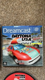 Daytona USA 2001 Sega Dreamcast PAL - **MINT COLLECTORS CONDITION**