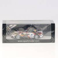 Spark 1/43 Abarth 124 Rally RGT Rally Monte Carlo 2020 Modellauto Metall Blanc