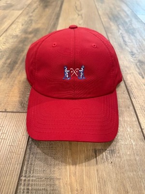 National Golf Links of America NGLA Performance Hat Red American Needle NEW