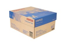 Staples 8.5" x 14" Multipurpose Paper, 20 lbs., 96 Brightness, 500/Ream, 10 Ream