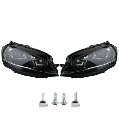 Scheinwerfer L R Set Osram Xenarc Night Breaker Laser passend für VW Golf VII 