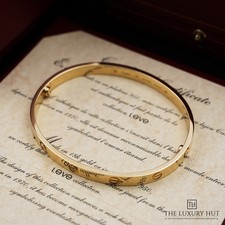 Cartier LOVE Bracelet ‘Classic Model’ 18ct Yellow Gold - Size 20 - 2020