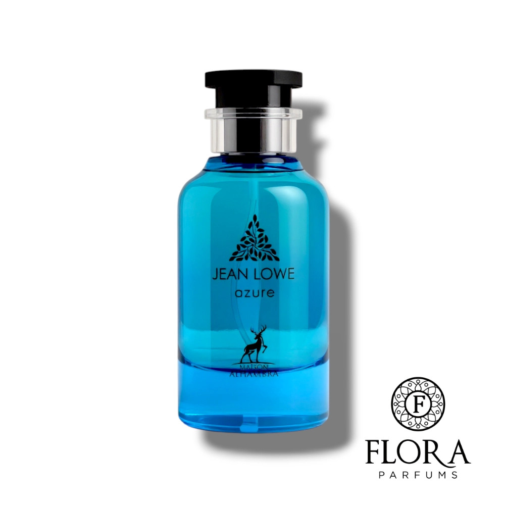 Jean Lowe Azure Maison Alhambra la haute parfumerie orientale en écrin de 100ml