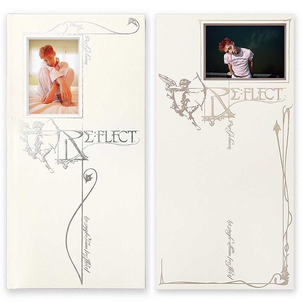 PARK JI HOON [RE:FLECT] 1st Single Album CD-R+Photo Book+2 Card+