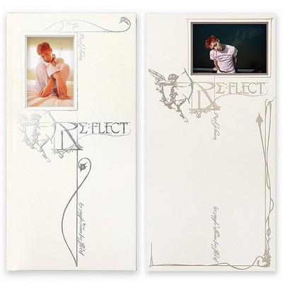 PARK JI HOON [RE:FLECT] 1st Single Album CD-R+Photo Book+2 Card+