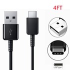 Black 3FT Type C USB Fast Charger Charging Cable Cord For Samsung Galaxy — photo 4