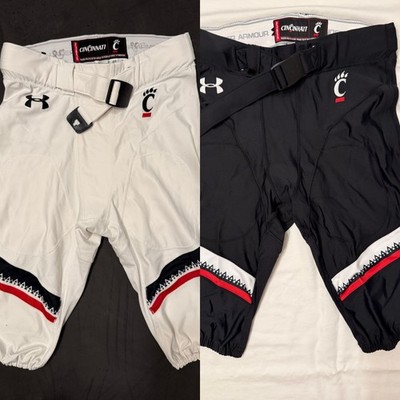 $5 (3 for $10) Under Armour Gameday Padless Football Pants (Black & White)