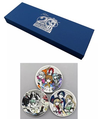 Falcom Kiseki 20th Character Plate Bowl Ceramic Japan Import Used