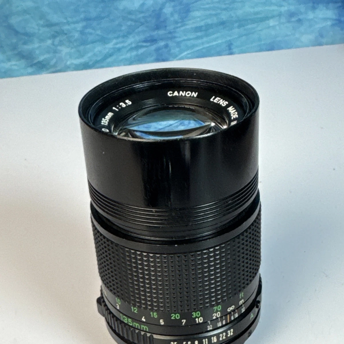 Canon f/3.5 Camera Lenses 135mm Focal for sale | eBay