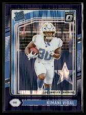 2024 Donruss Optic #262 Kimani Vidal Purple Shock