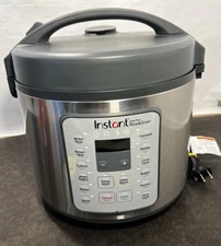 Instant Pot Zest Plus 20 Cup Rice & Grain Cooker Food Steamer 13 Modes Tested