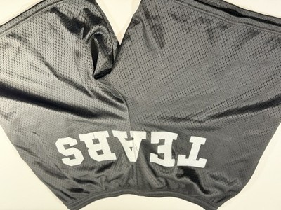 2022 Denim Tears x Pyrex Tears Shorts 'Black' S Size L Limited