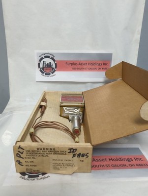 BARKSDALE,MTIH-H152,TEMPERATURE SWITCH -65+135F NOS
