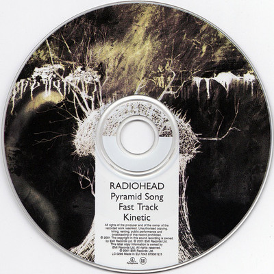 Radiohead - Pyramid Song (CD, Single, CD2) 724387933125 | eBay UK