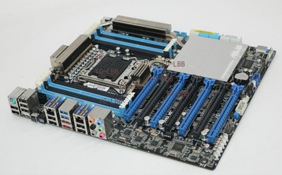 ASUS Intel X79 Motherboard P9X79-E WS, LGA 2011 DDR3 Workstation USB 3.0 ATX