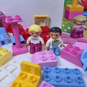 LEGO Duplo Caf&eacute; Bakery 10587 Incomplete No Instructions