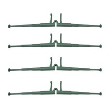 4pcs Expandable Laundry Hangers Clothes Rack Efficient Closet Organization Tool