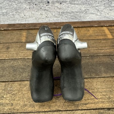 Vintage Shimano Ultegra ST-6510 Flight Deck 2x9 Road STI Shifters