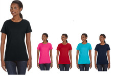 Camiseta de peso medio 780L Anvil para dama