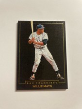 Willie Mays 2024 Panini Three & Two BLANK SLATE SSP Case Hit SF Giants HOF