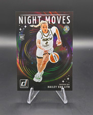 Panini 2025 WNBA Donruss Hailey Van Lith Chicago Sky Night Moves #14 RC
