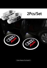 Car Welcome Light LED Laser Protector Lamp Vehicle Accessories ForAudi all New