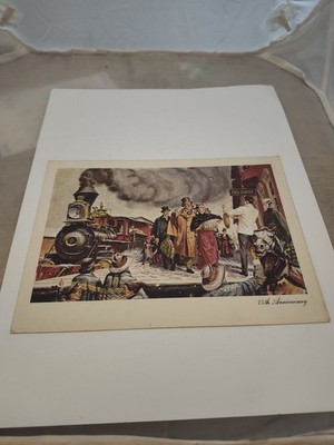 Fred Harvey Services Bright Angel Lodge  Grand Canyon AZ Restaurant  Menu 1951