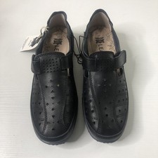 NEW Size 37 / US 6.5 RIVERS Leather Girls School Shoes Uniform RRP 64.99