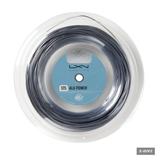 Luxilon ALU Power Tennis String Set Reel 1.25mm Silver Synthetic 1