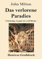 John Milton | Das Verlorene Paradies (GroßDruck) | Taschenbuch | Deutsch (2019)