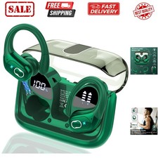 Wireless Earbuds 75hrs Bluetooth 5.4 Headphone Sport, 2025 Bluetooth Earbuds ...