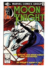 Moon Knight #9 (Marvel Comics July 1981) unread high-grade issue
