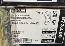 Kits de frein Renault TRAFIC