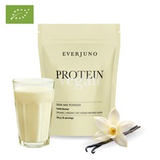 Everjuno Organic plant-based protein shake VEGAN PROTEIN