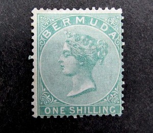 nystamps British Bermuda Stamp # 6 Mint OG H £480 L10y1600