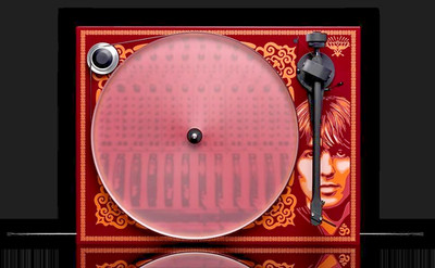 PRO-JECT ESSENTIAL 3 GEORGE HARRISON LIMITED EDITION TURNTABLE NEW UNOPENED BOX!