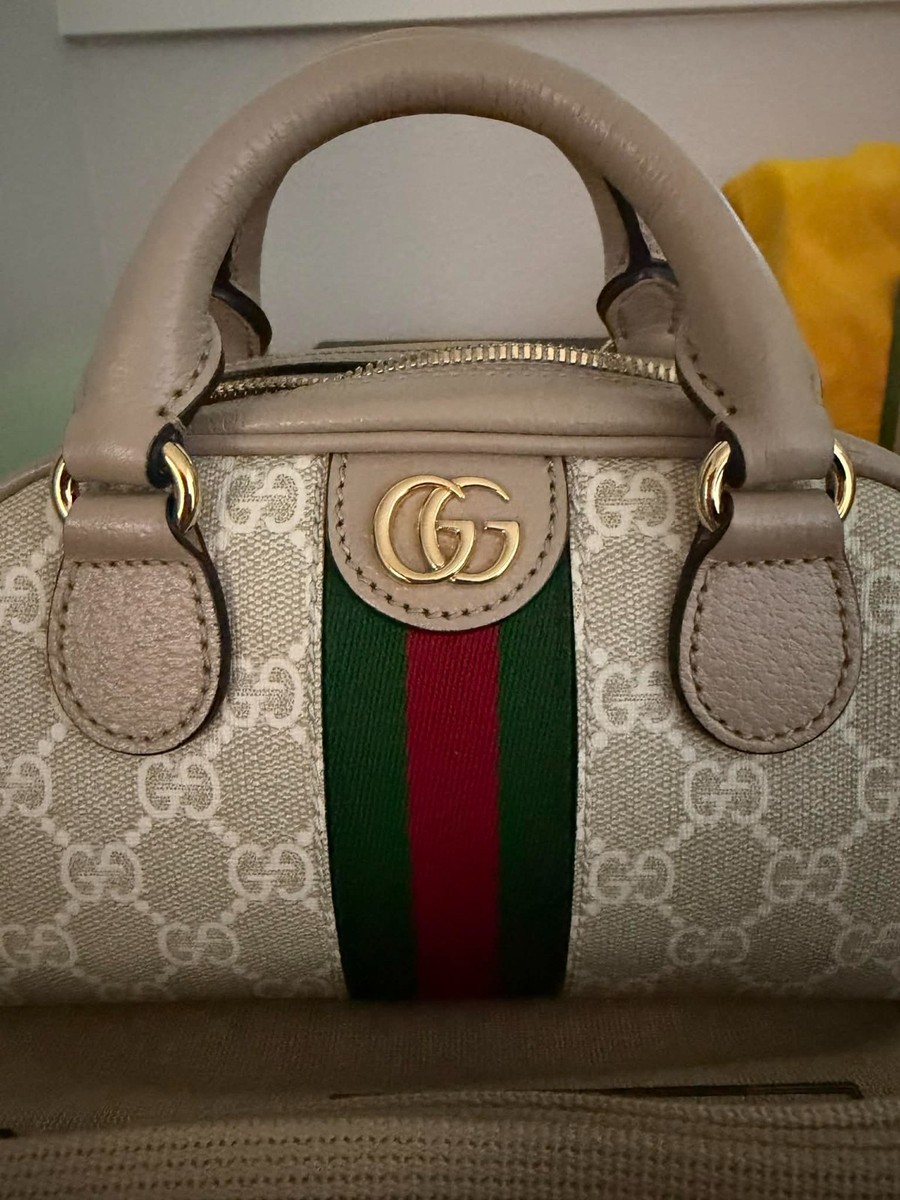 GUCCI Ophidia Mini Boston Bag | eBay Gucci Ophidia Boston Bag main image 0