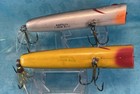 Vintage  Pre-Rapala LARGE-STORM  4 1/2” Rattlin Chug Bugs    Two(2) — photo 3