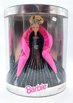 1998 Happy Holidays Barbie Puppe (Blond) / Special Edition / Mattel 20200 / NrfB