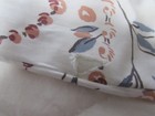 GARNET HILL FULL/QUEEN DUVET COVER 100% PIMA COTTON.  WILLOW BRANCHES WITH BLUE — photo 6
