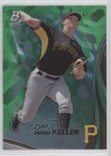 2017 Bowman Platinum Top Prospects Green 7/99 Mitch Keller #TP-MK 1u6