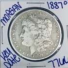 1887 O MORGAN SILVER DOLLAR AUTHENTIC U.S. MINT COIN RARE KEY DATE 7766