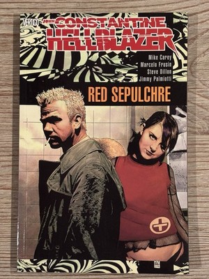 John Constantine Hellblazer: Red Sepulchre  Paperback   June 1, 2005  Mike Carey