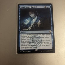 Spirit Water Revival [TLA - 73] - NM [Normal] TCG MTG