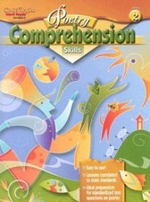 Poetry Comprehension Skills: Reproducible Grade 2 by Steck-Vaughn