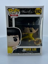 Funko POP! Movies Bruce Lee #592 BAIT Exclusive Vinyl Figure NOT MINT