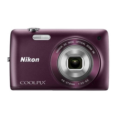 Nikon COOLPIX S4300 コンパクトデジタルカメラ ニコン Nikon COOLPIX S4300 Digital Camera 16 MP 6x Zoom Black/Red/Silver