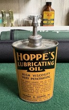 Vintage HOPPE S Lubricating Oil Can Lead Top ...