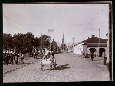 Fotografie Knackstädt & Nähter, Hamburg, Ansicht St. Michel - Mikkeli / Finnlan 