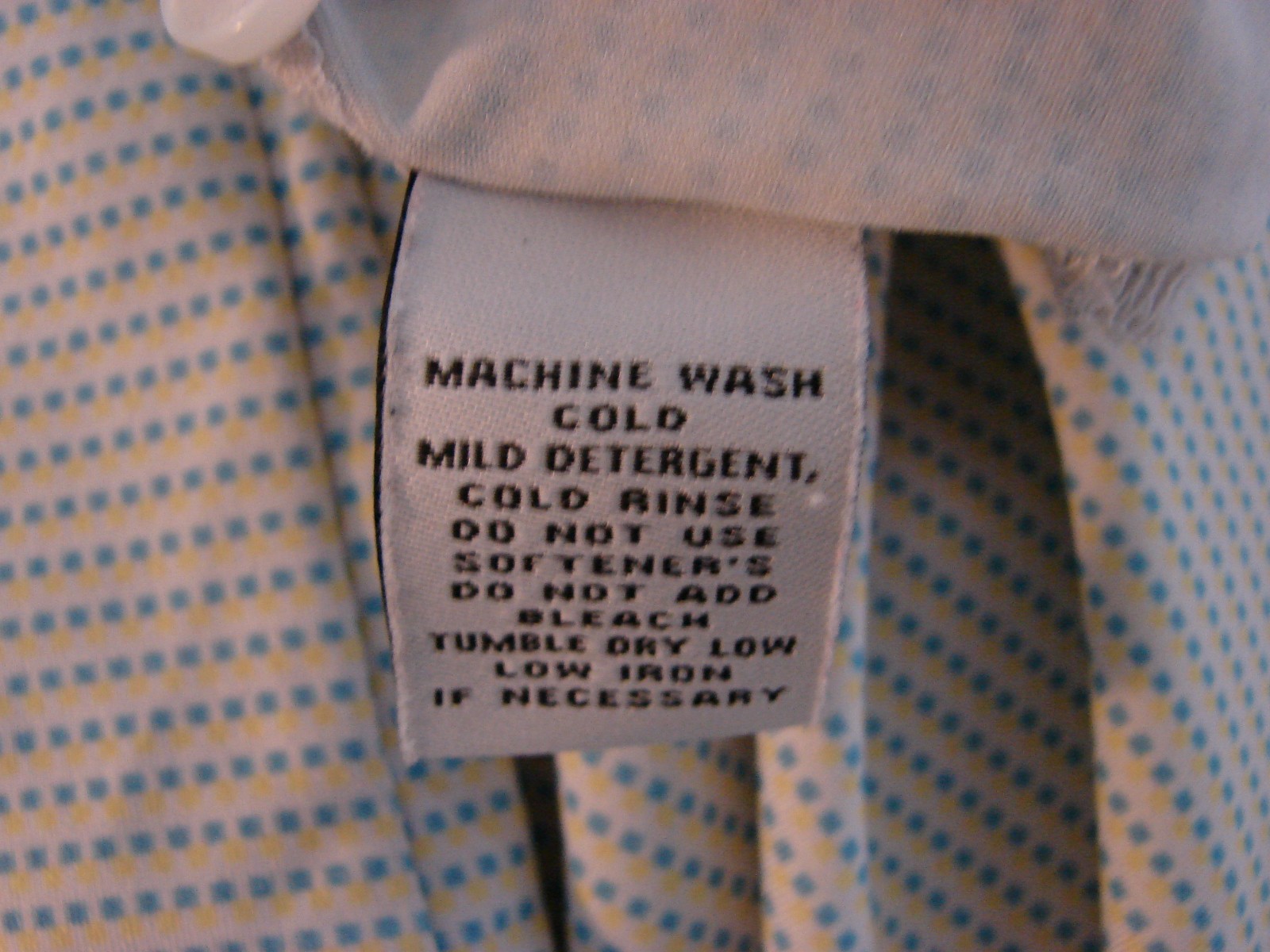 Straight Down Performance Blue Yellow Dot  Geomet… - image 7